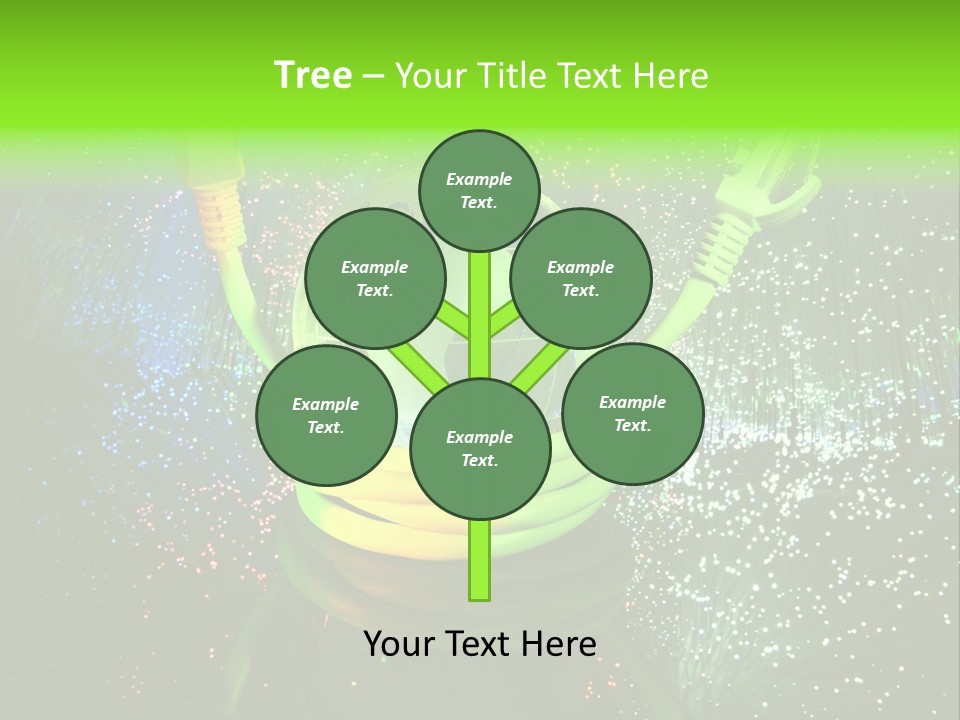 Technology Background PowerPoint Template