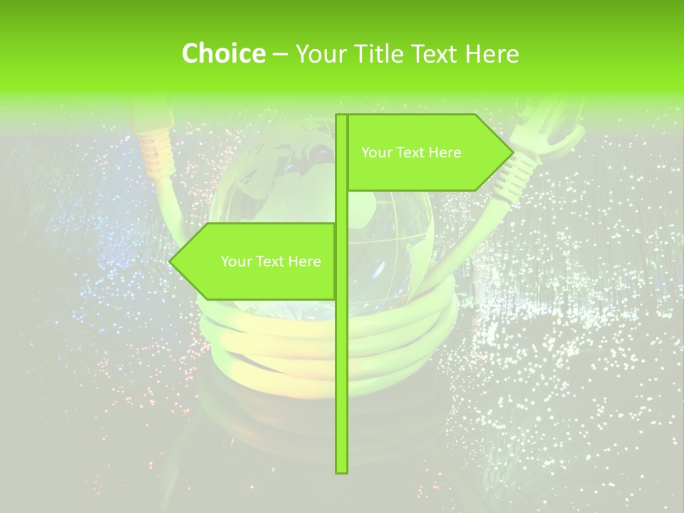 Technology Background PowerPoint Template