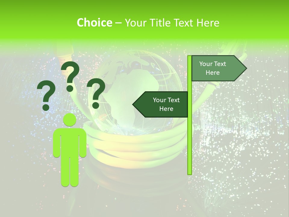 Technology Background PowerPoint Template