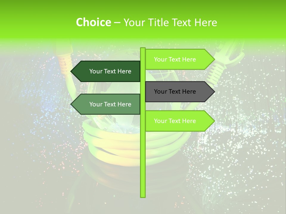Technology Background PowerPoint Template