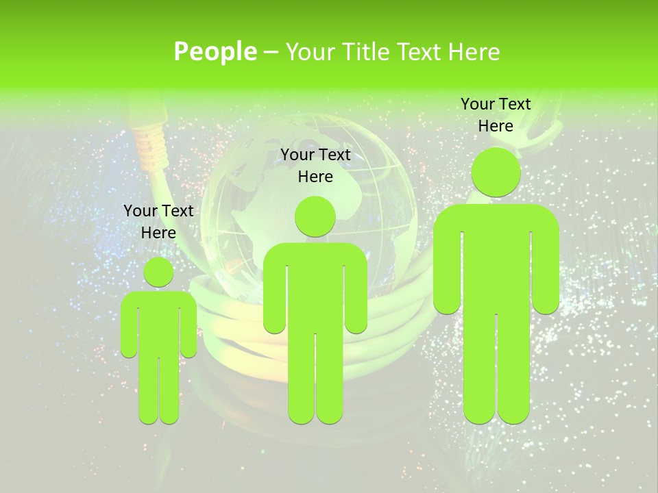 Technology Background PowerPoint Template