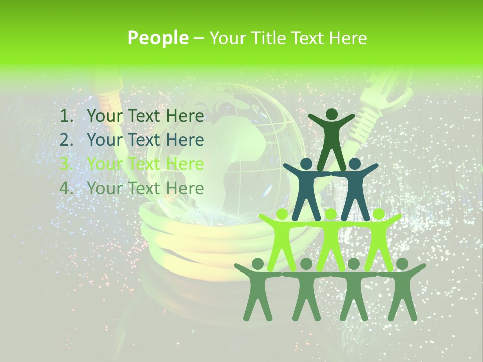 Technology Background PowerPoint Template