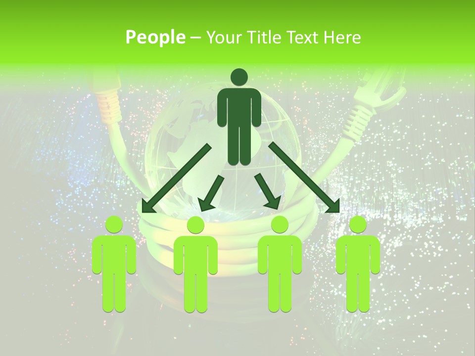 Technology Background PowerPoint Template