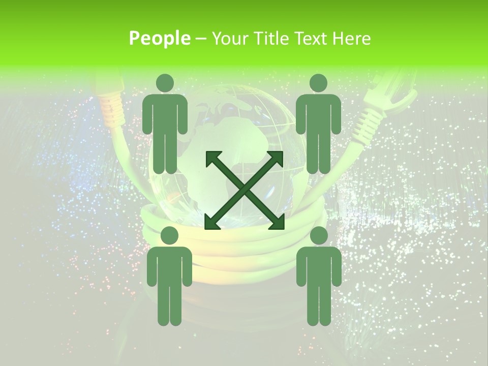 Technology Background PowerPoint Template