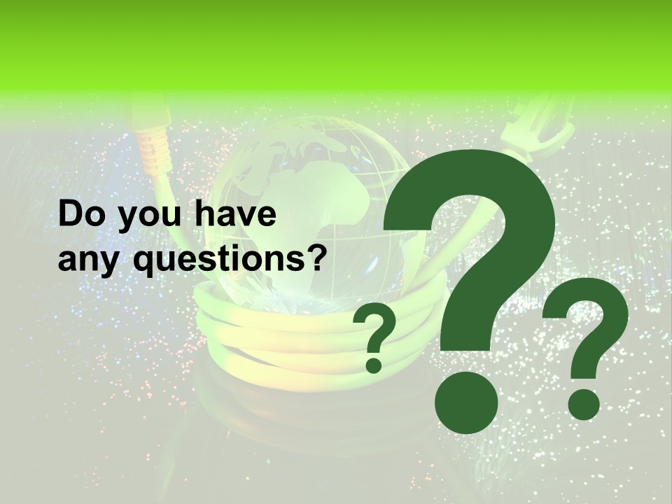 Technology Background PowerPoint Template