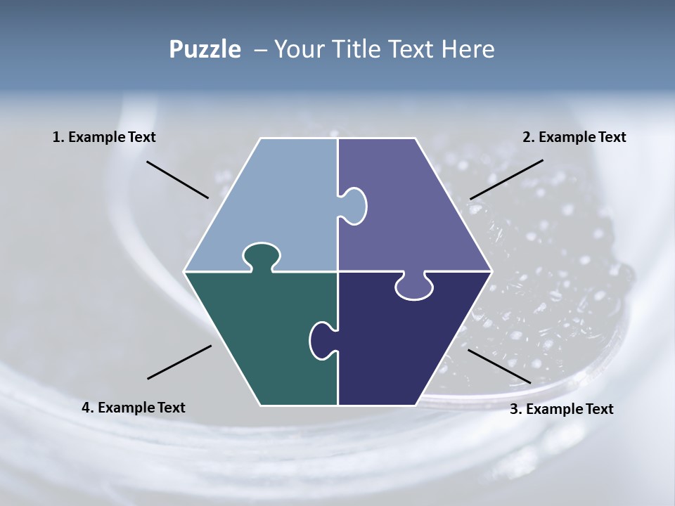 Caviar Close Up PowerPoint Template