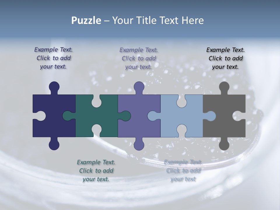 Caviar Close Up PowerPoint Template