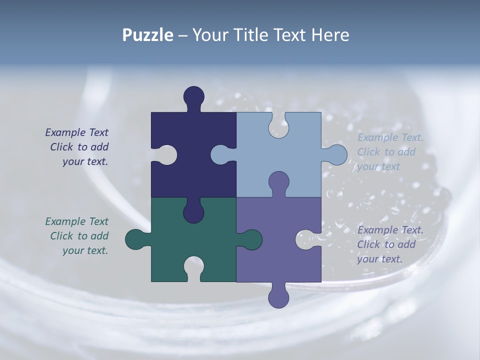 Caviar Close Up PowerPoint Template