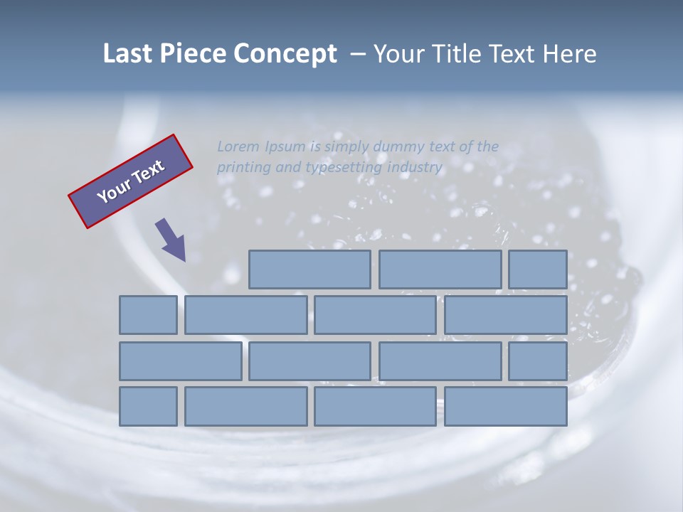 Caviar Close Up PowerPoint Template