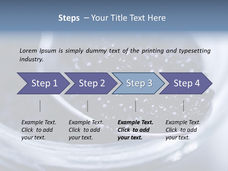 Caviar Close Up PowerPoint Template