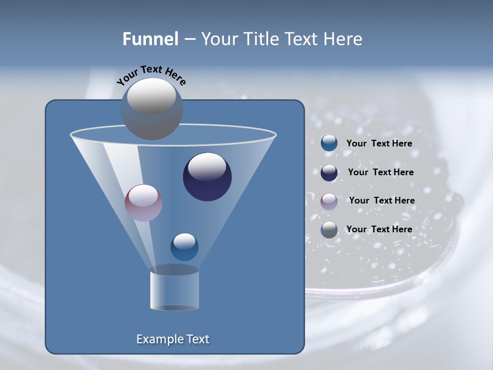 Caviar Close Up PowerPoint Template