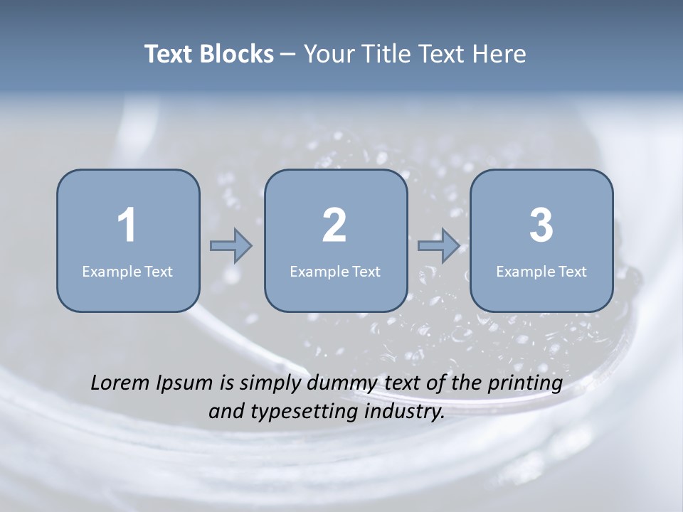 Caviar Close Up PowerPoint Template