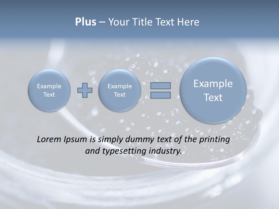 Caviar Close Up PowerPoint Template