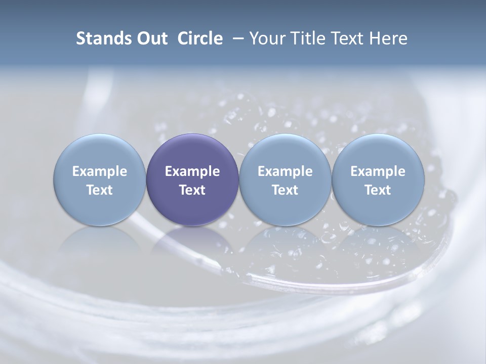 Caviar Close Up PowerPoint Template