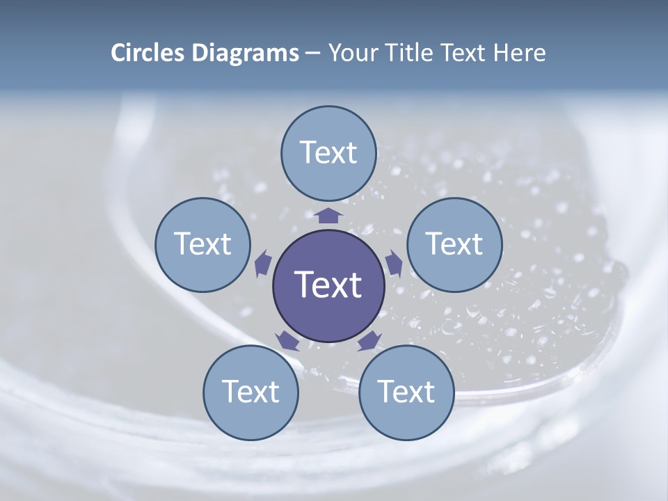 Caviar Close Up PowerPoint Template