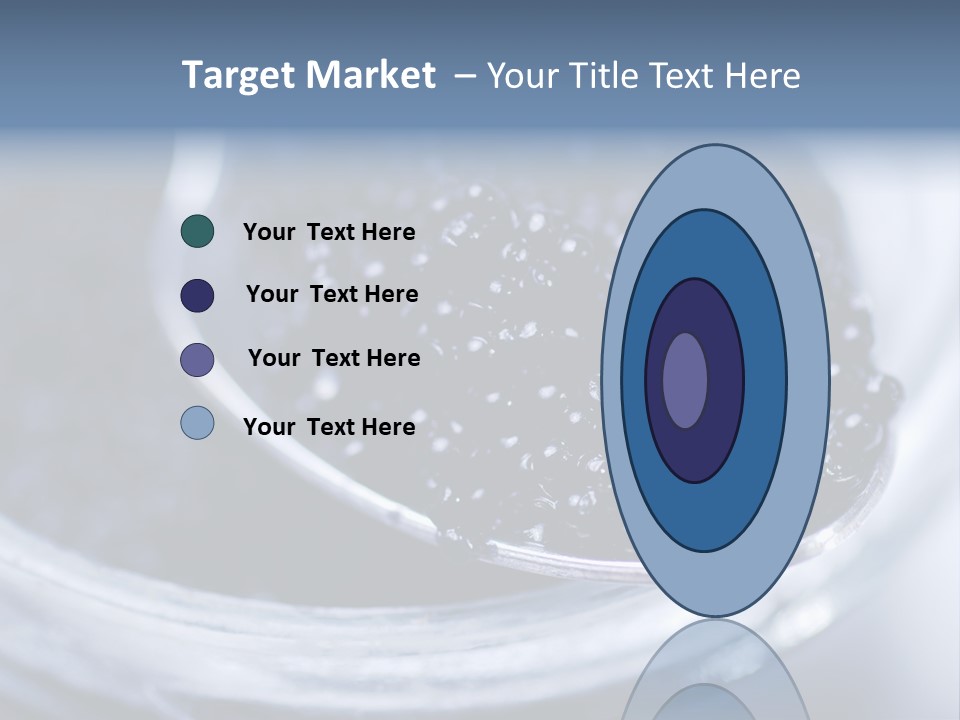 Caviar Close Up PowerPoint Template