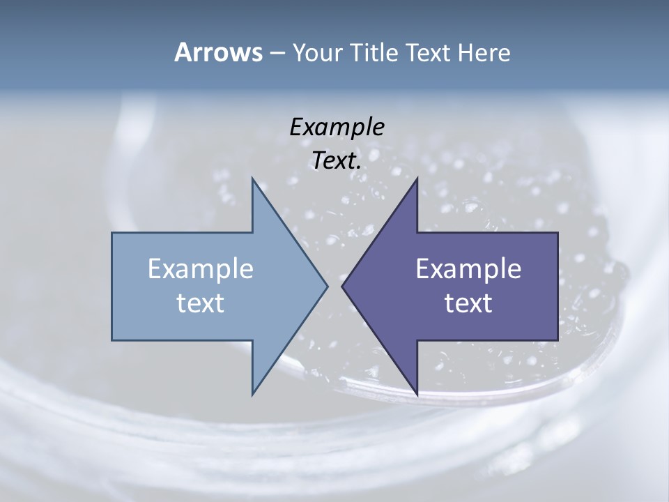 Caviar Close Up PowerPoint Template