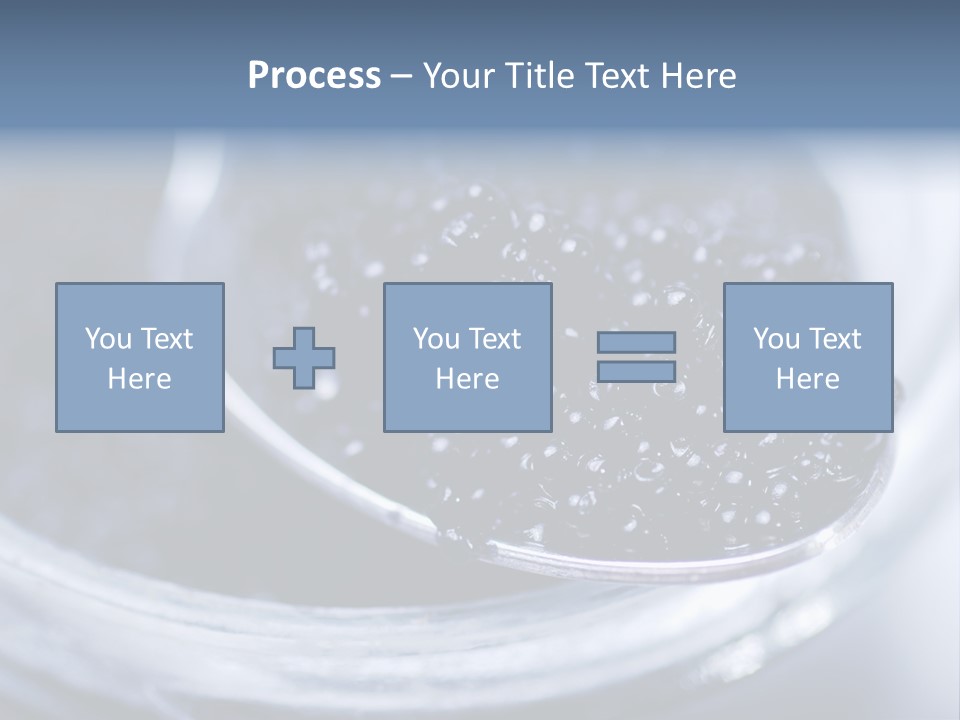 Caviar Close Up PowerPoint Template