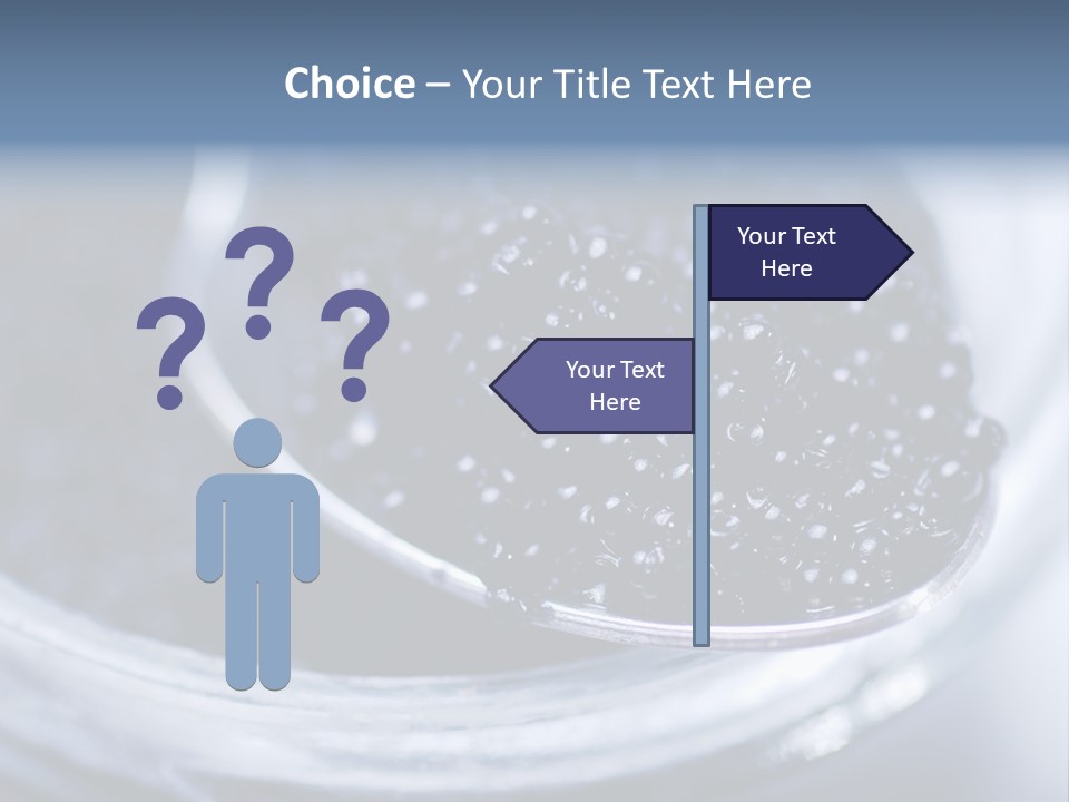 Caviar Close Up PowerPoint Template