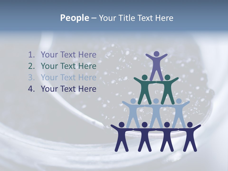 Caviar Close Up PowerPoint Template