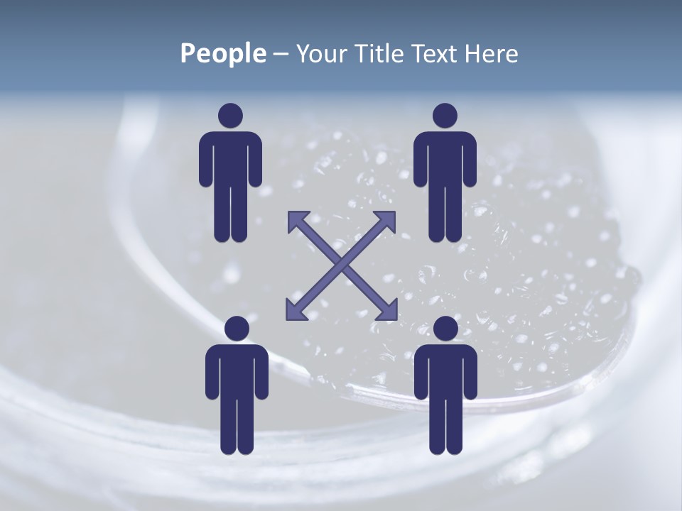 Caviar Close Up PowerPoint Template