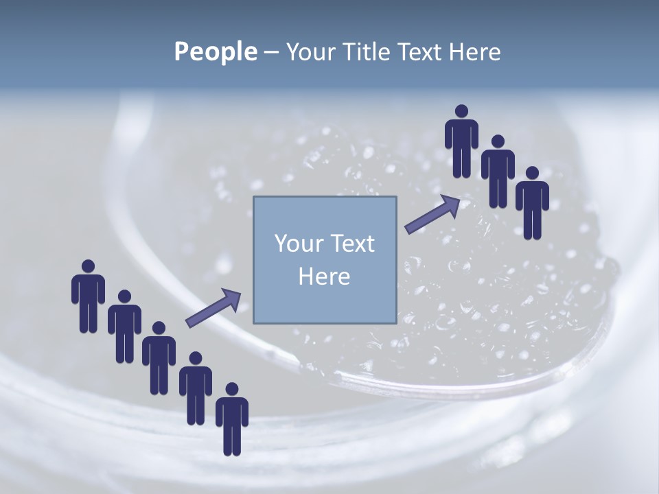 Caviar Close Up PowerPoint Template