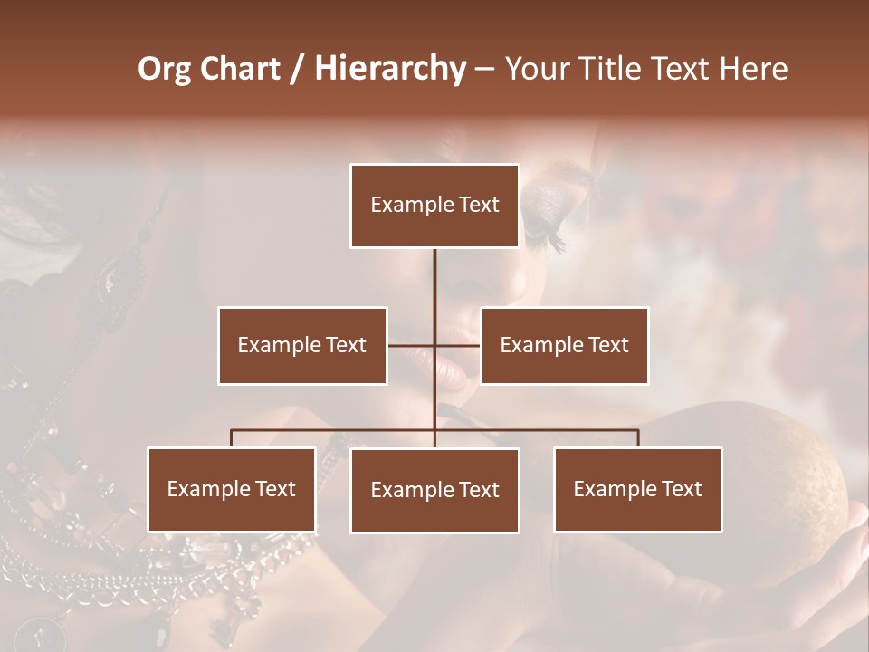 Juicy Fruit Girl PowerPoint Template