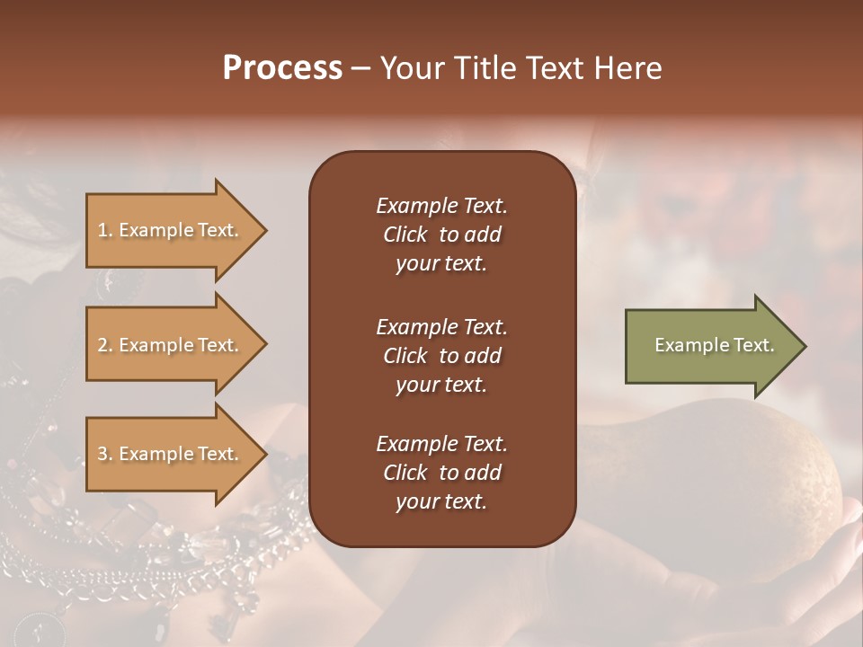 Juicy Fruit Girl PowerPoint Template