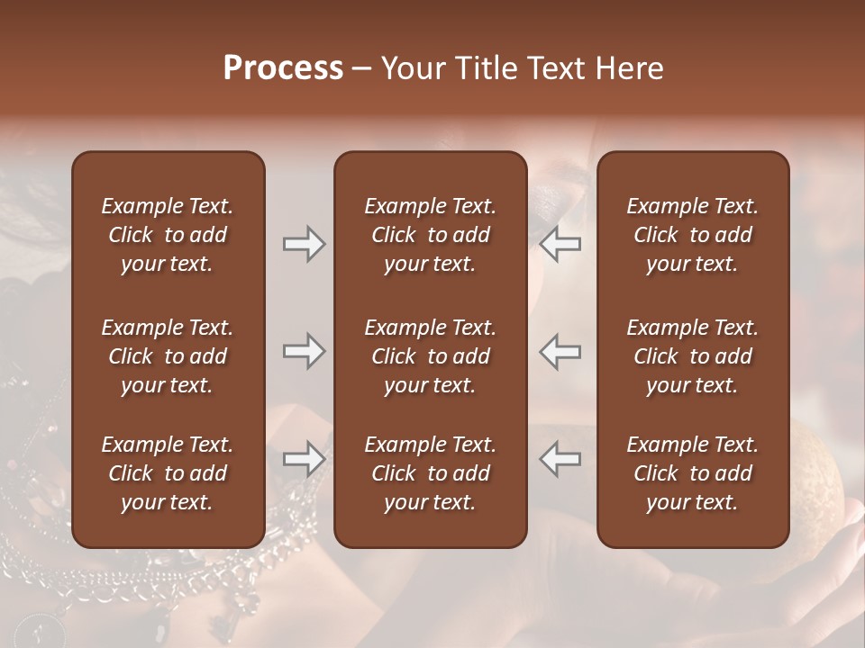 Juicy Fruit Girl PowerPoint Template