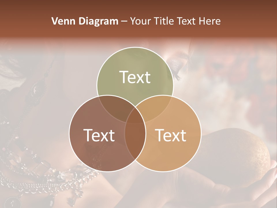 Juicy Fruit Girl PowerPoint Template