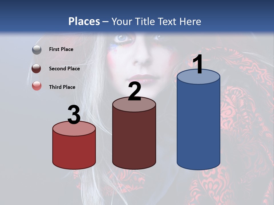 Beautiful Looking Art PowerPoint Template