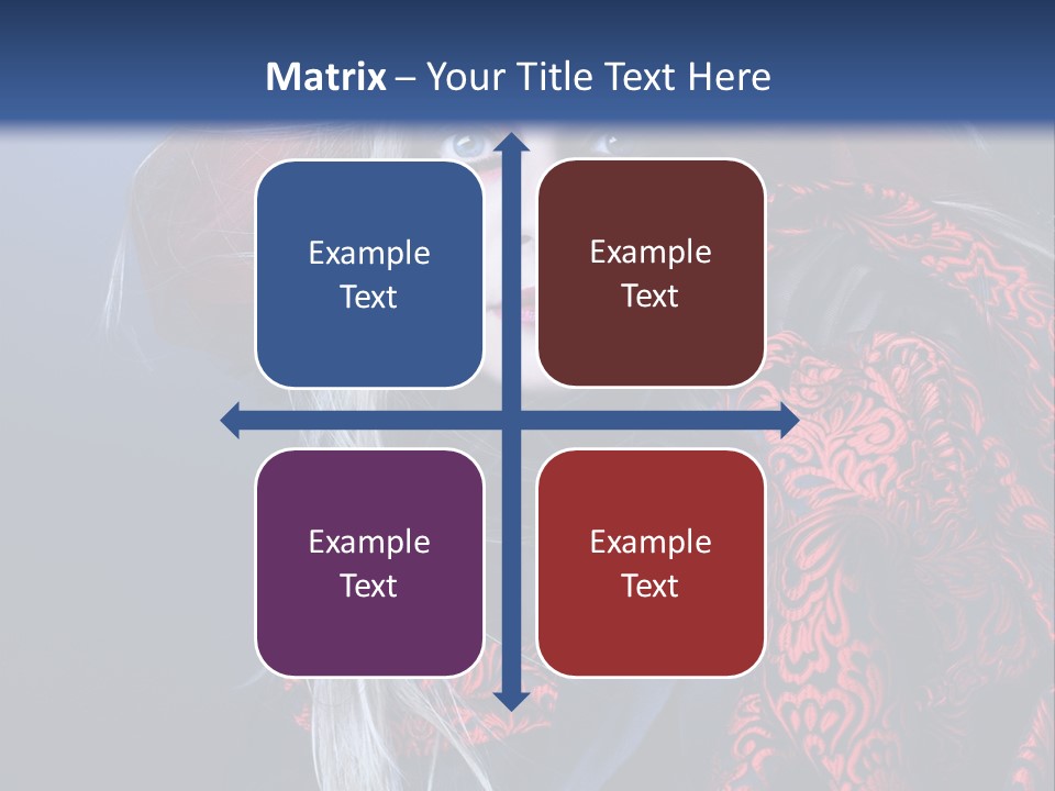 Beautiful Looking Art PowerPoint Template