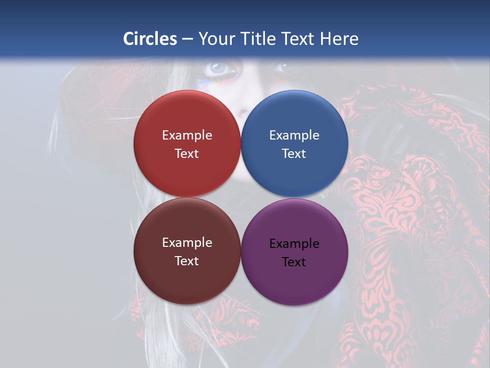 Beautiful Looking Art PowerPoint Template