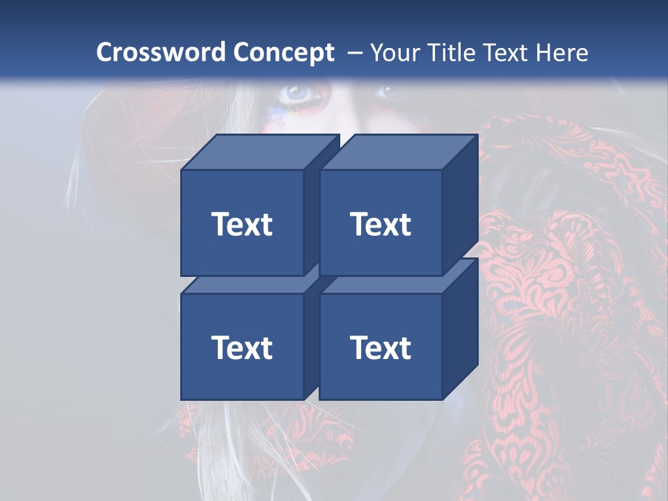 Beautiful Looking Art PowerPoint Template