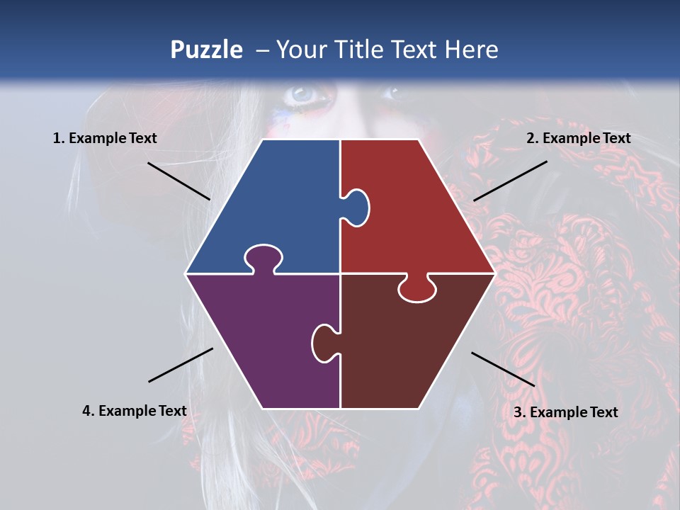 Beautiful Looking Art PowerPoint Template