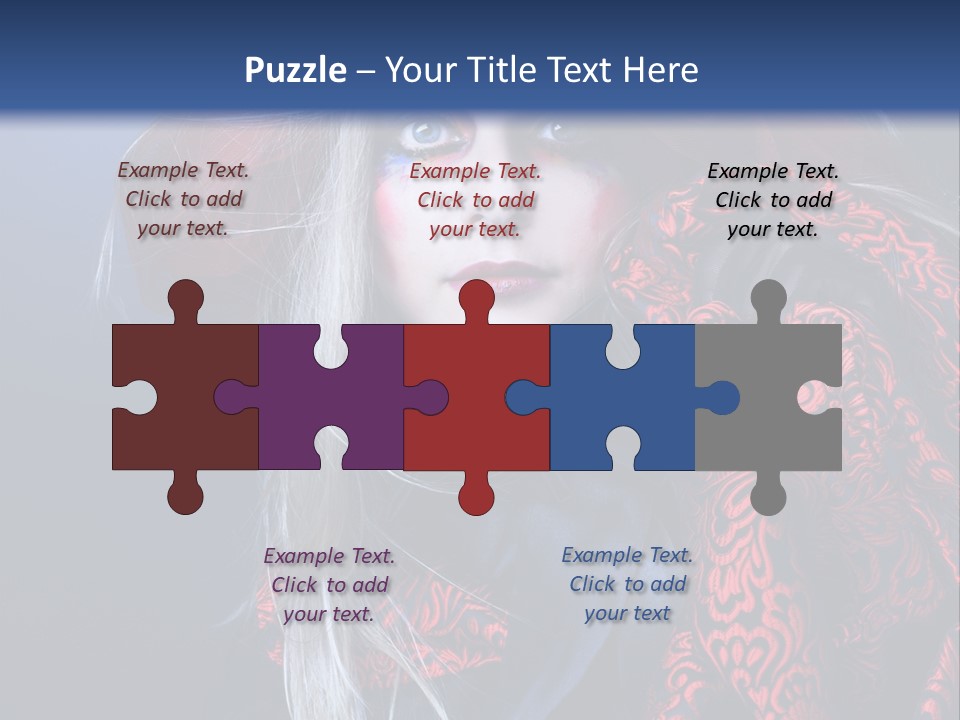 Beautiful Looking Art PowerPoint Template