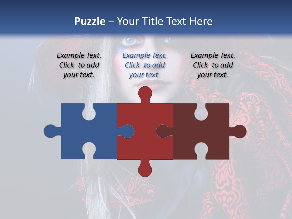 Beautiful Looking Art PowerPoint Template