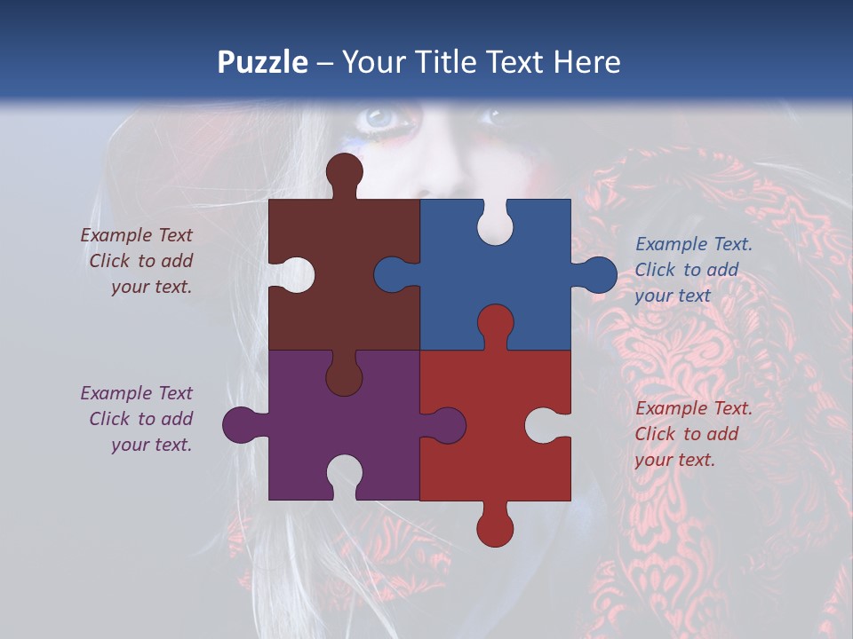 Beautiful Looking Art PowerPoint Template