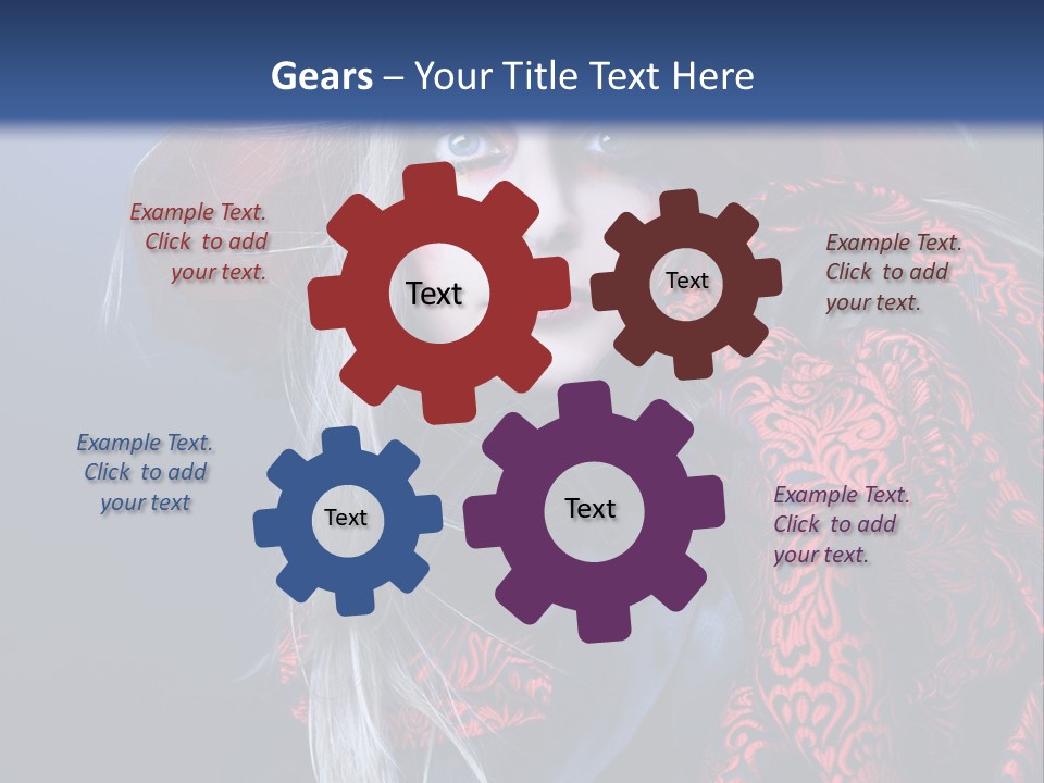 Beautiful Looking Art PowerPoint Template