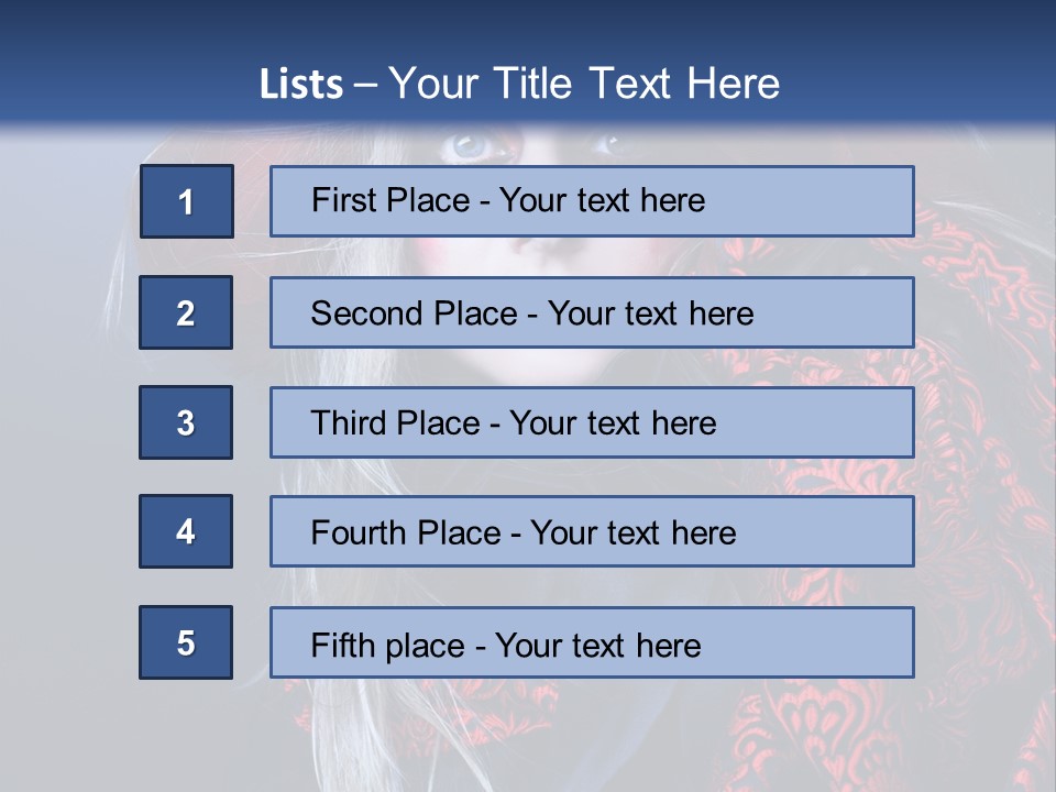 Beautiful Looking Art PowerPoint Template