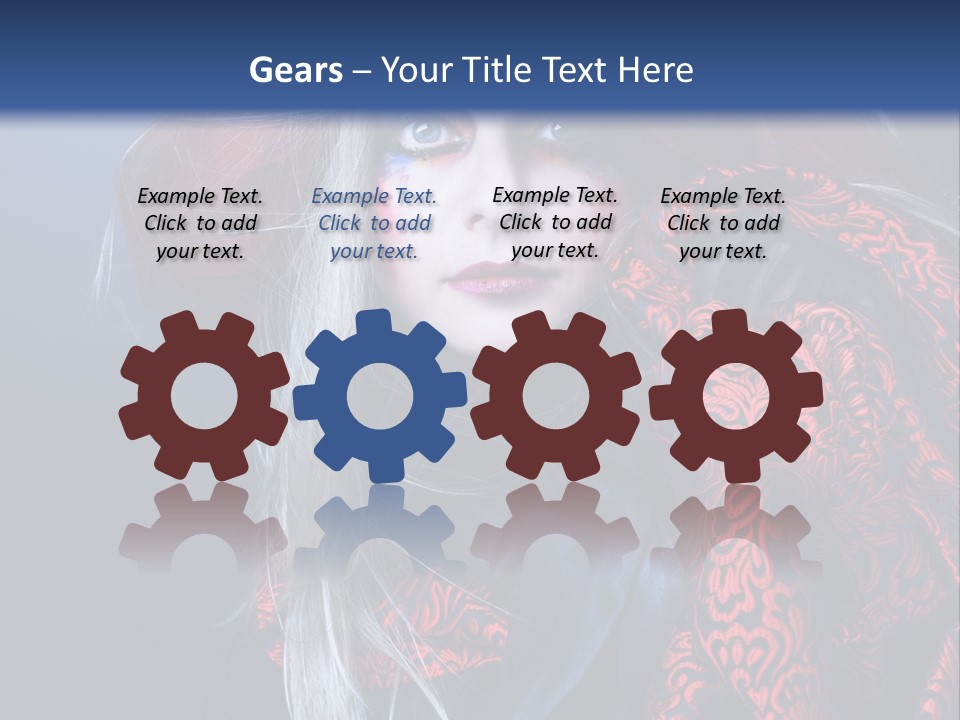 Beautiful Looking Art PowerPoint Template