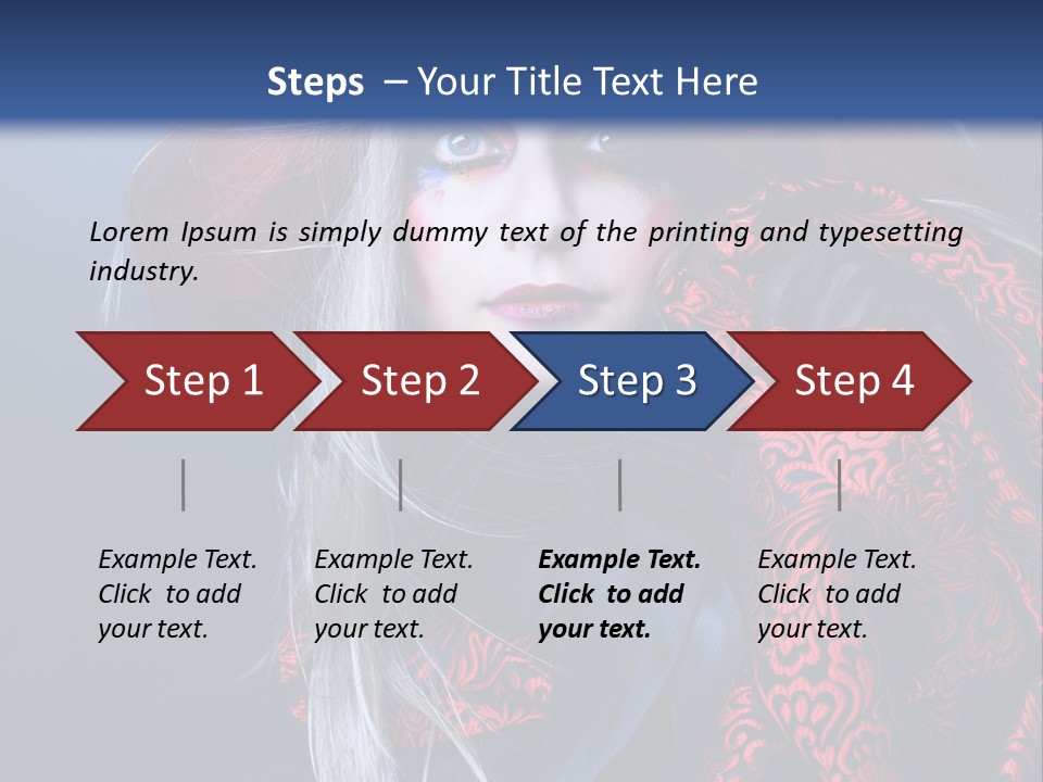 Beautiful Looking Art PowerPoint Template