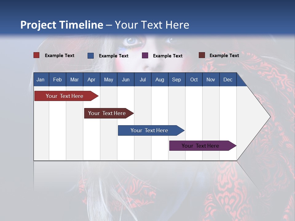 Beautiful Looking Art PowerPoint Template