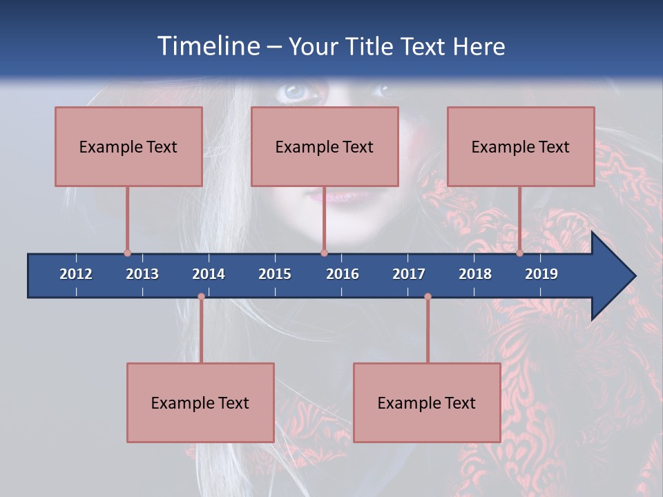 Beautiful Looking Art PowerPoint Template