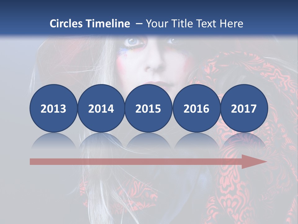 Beautiful Looking Art PowerPoint Template