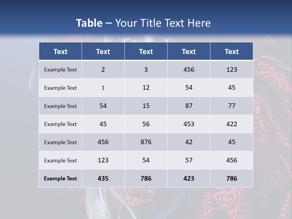 Beautiful Looking Art PowerPoint Template