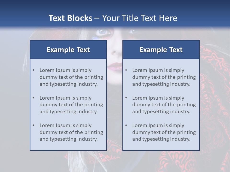 Beautiful Looking Art PowerPoint Template