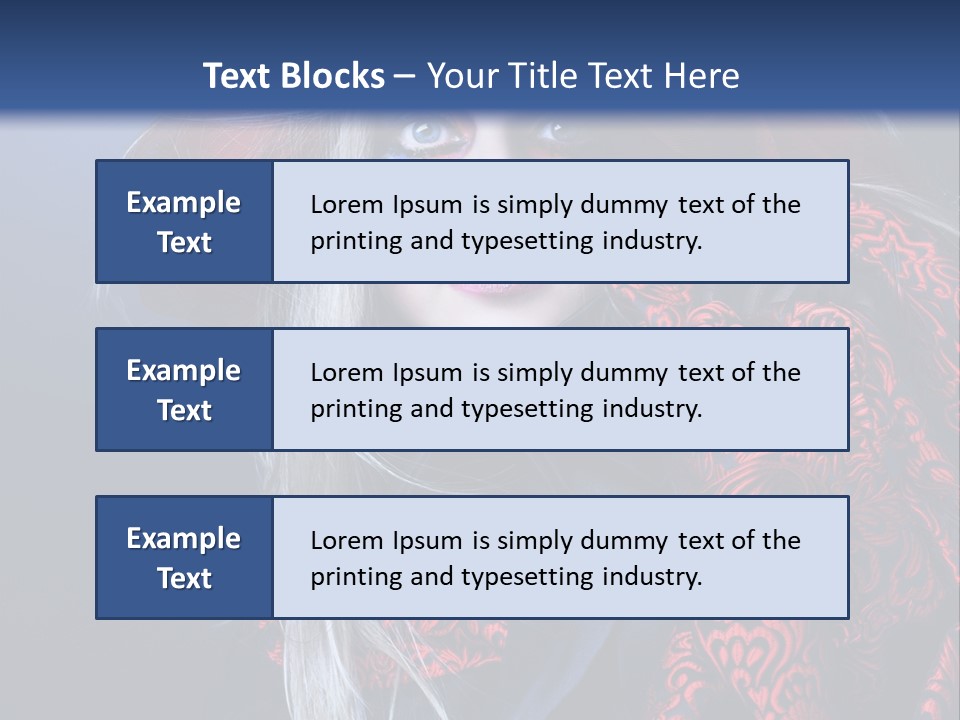 Beautiful Looking Art PowerPoint Template