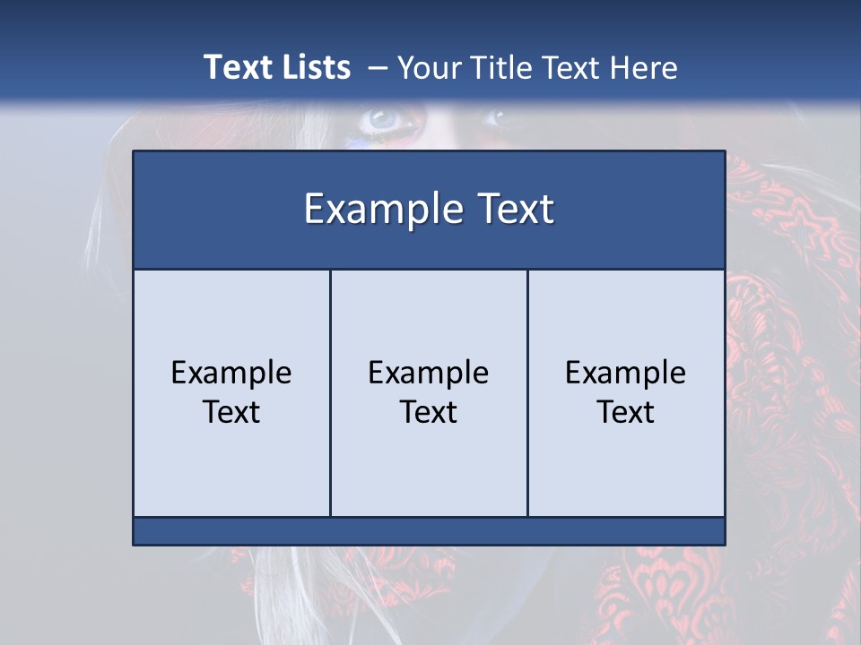 Beautiful Looking Art PowerPoint Template