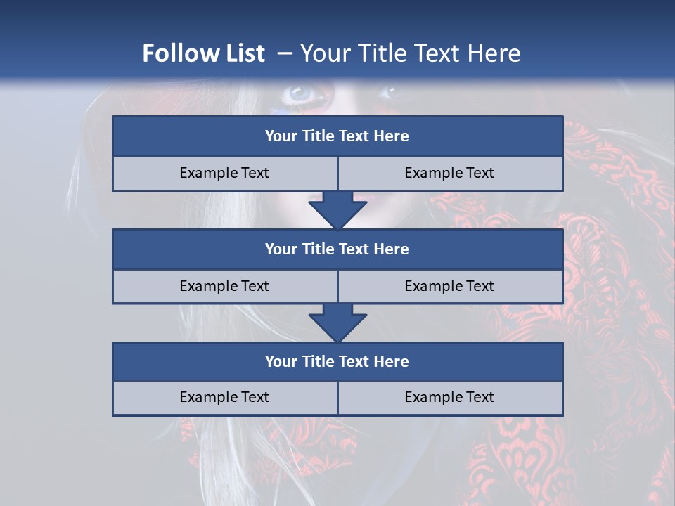 Beautiful Looking Art PowerPoint Template